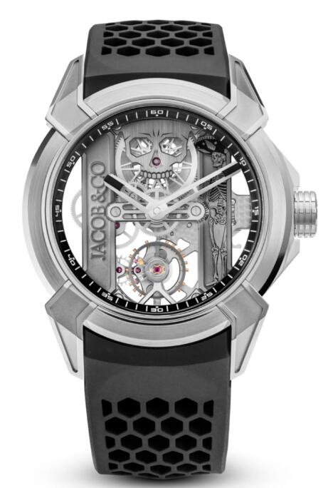 Jacob & Co Epic X Viva la Vida Titanium Replica watch